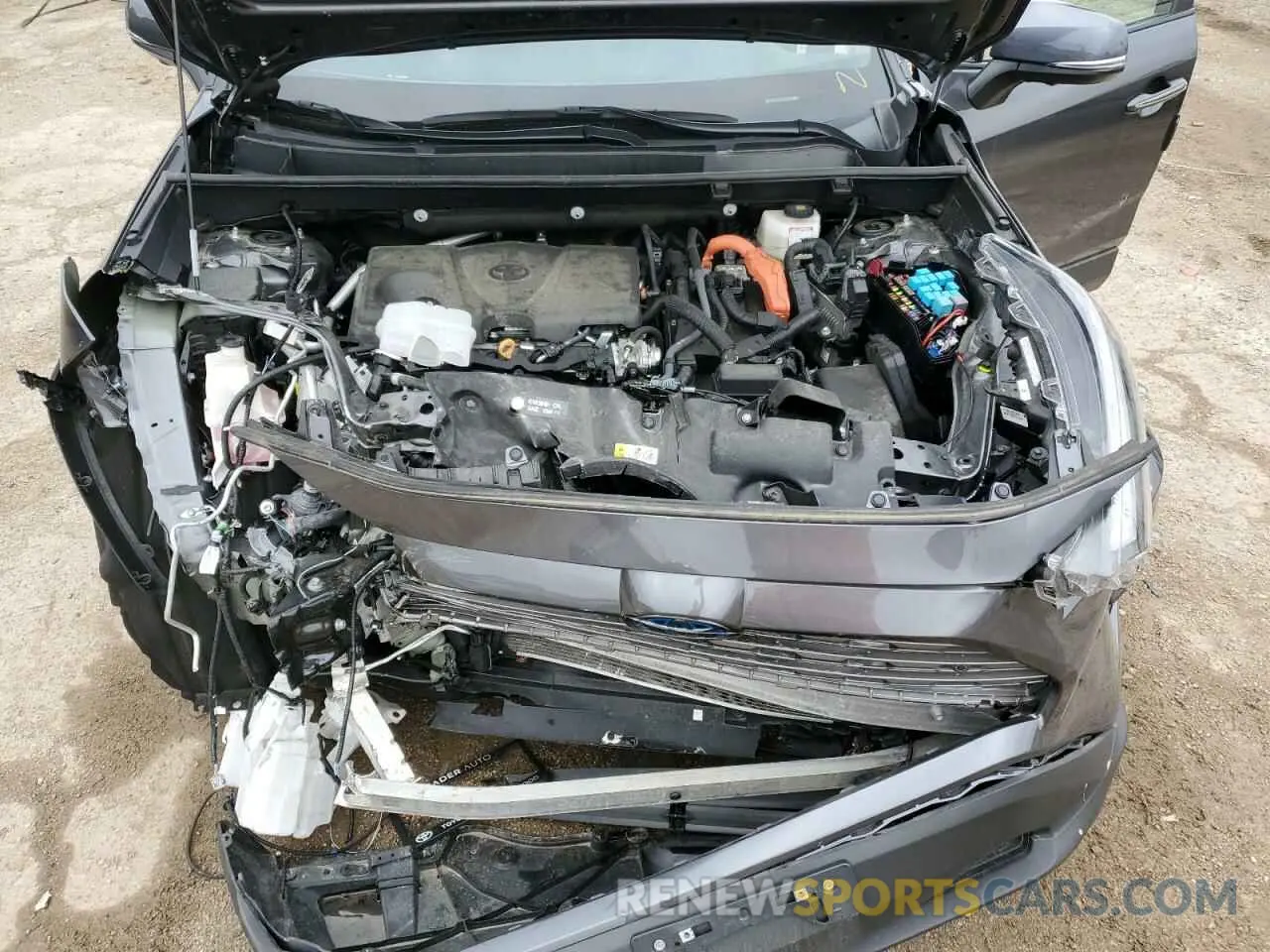 11 Photograph of a damaged car 4T3D6RFV1PU105627 TOYOTA RAV4 2023