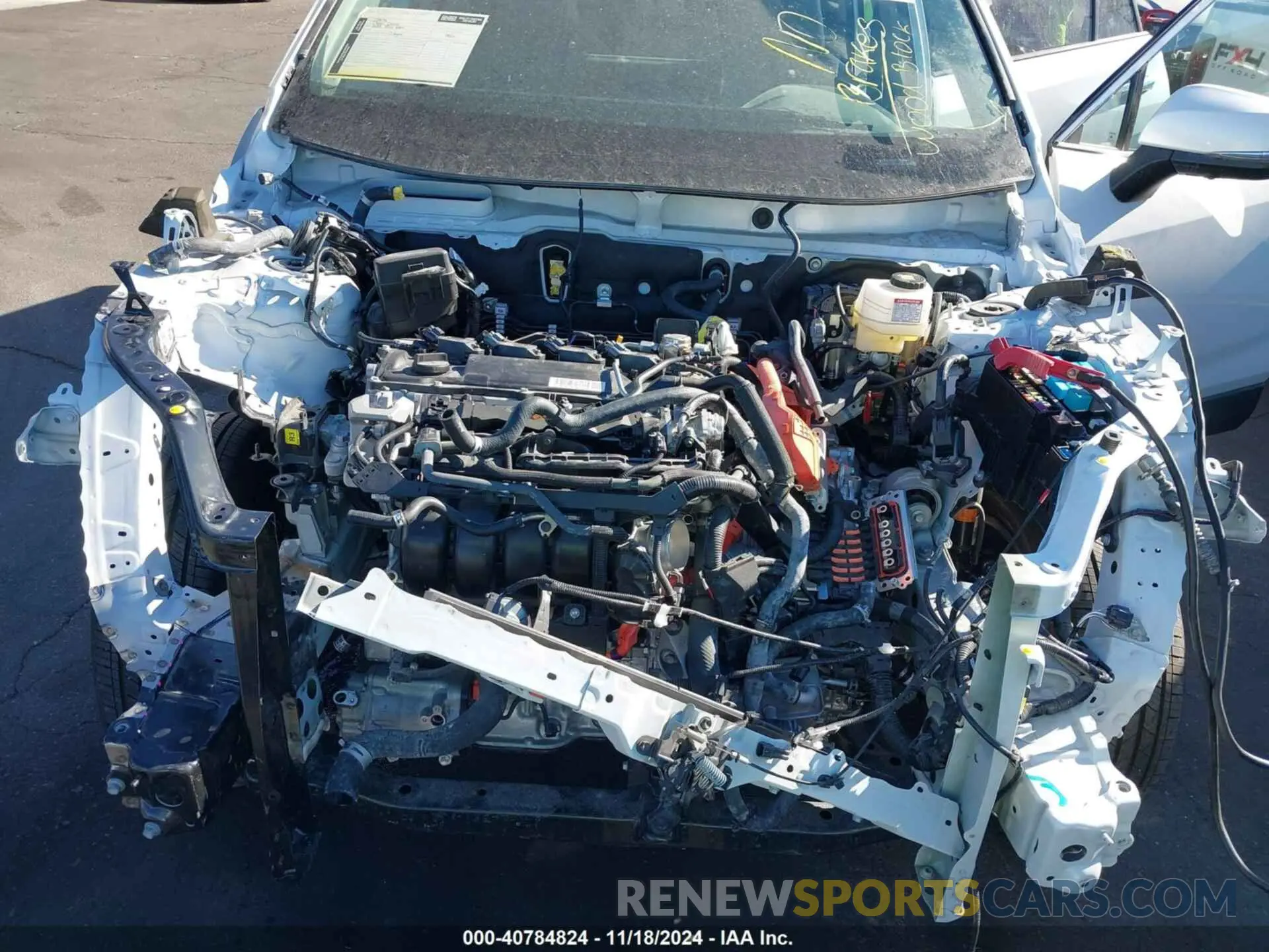 10 Photograph of a damaged car 4T3D6RFV1PU117616 TOYOTA RAV4 2023
