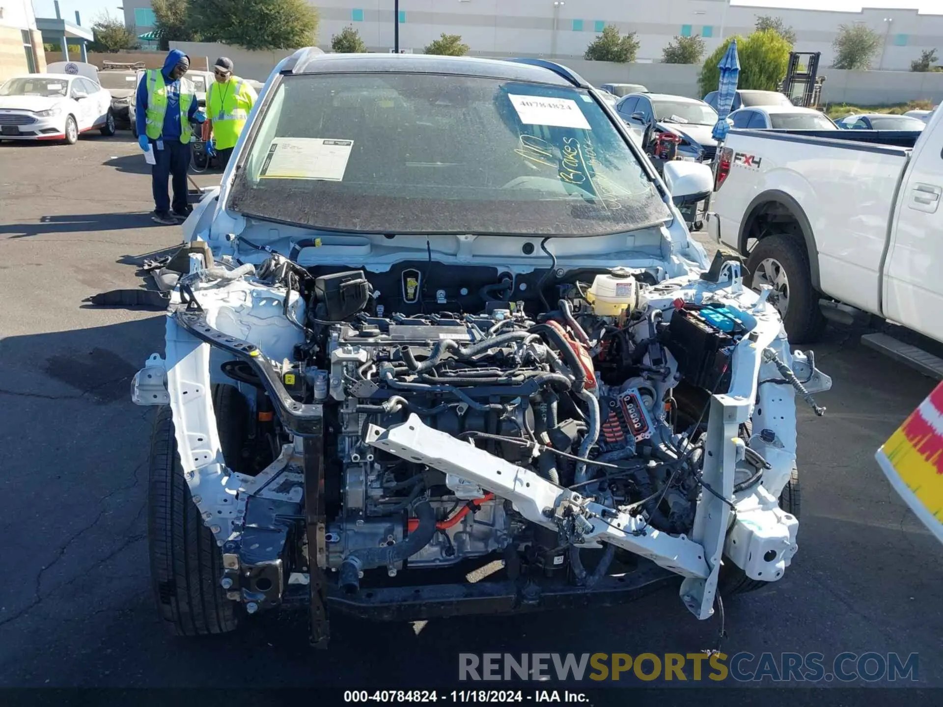 13 Photograph of a damaged car 4T3D6RFV1PU117616 TOYOTA RAV4 2023