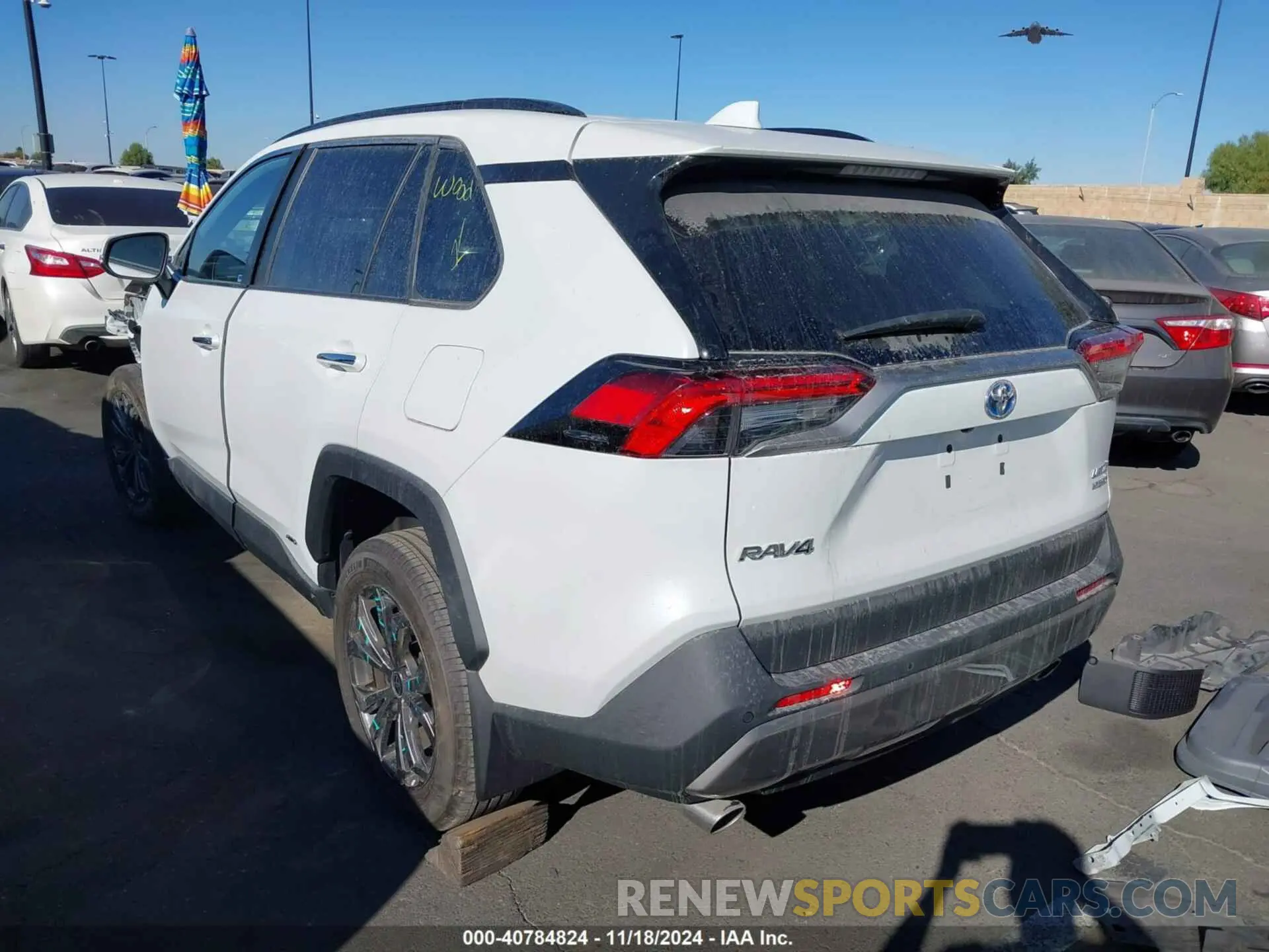 3 Photograph of a damaged car 4T3D6RFV1PU117616 TOYOTA RAV4 2023