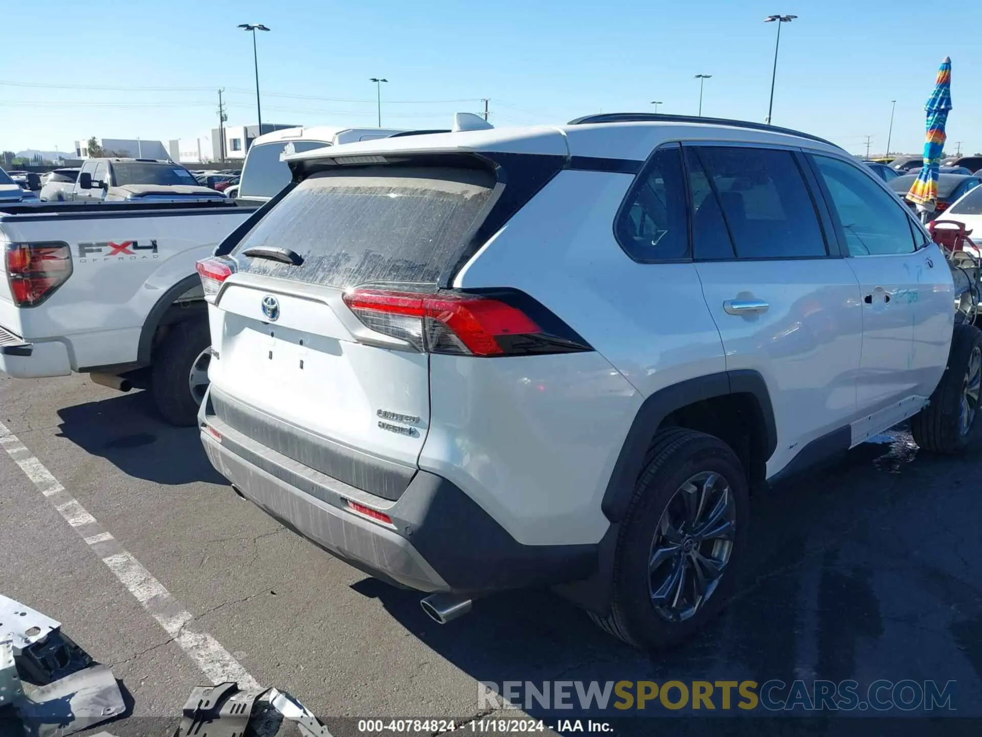 4 Photograph of a damaged car 4T3D6RFV1PU117616 TOYOTA RAV4 2023