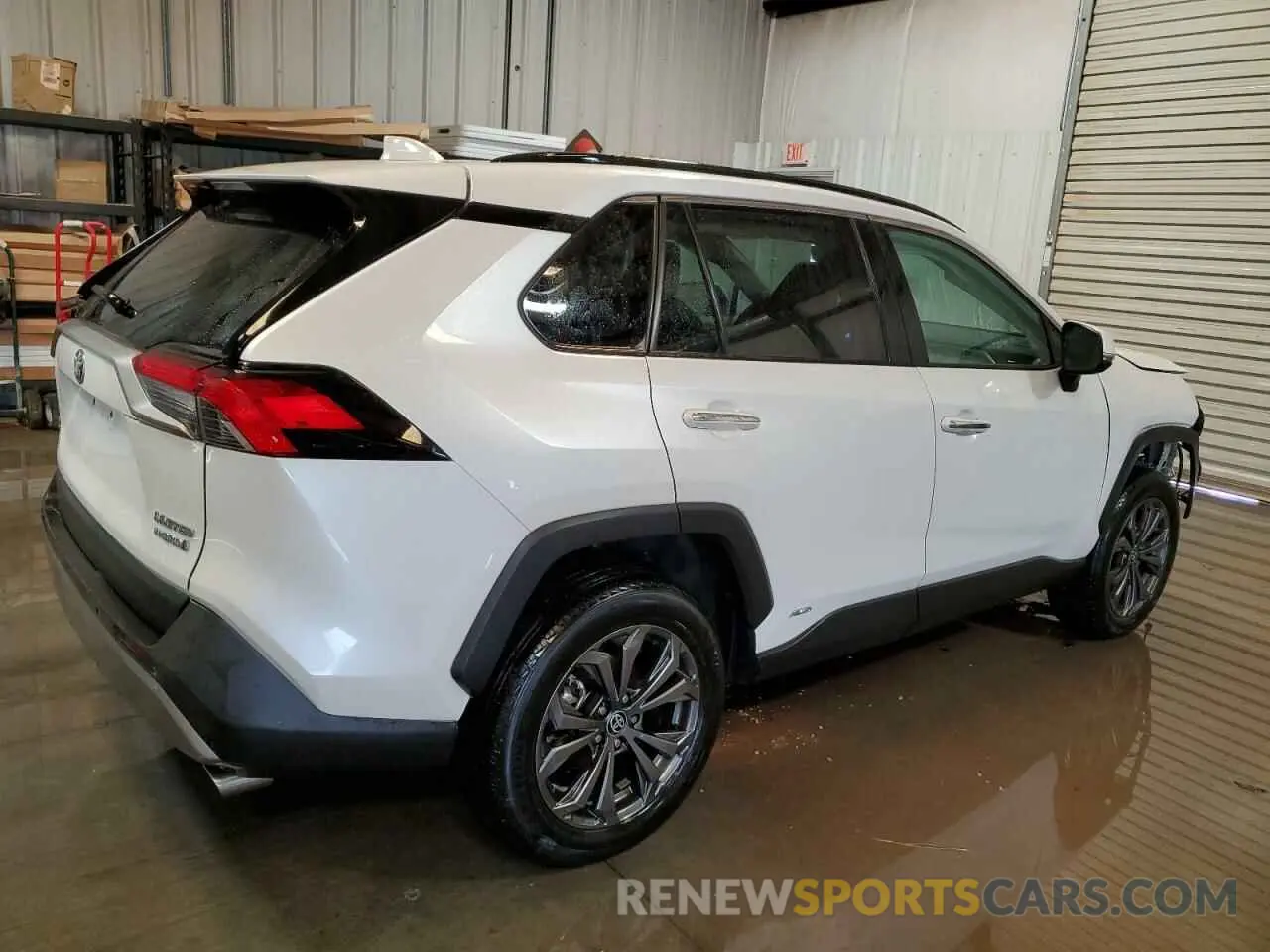 3 Photograph of a damaged car 4T3D6RFV3PU114233 TOYOTA RAV4 2023
