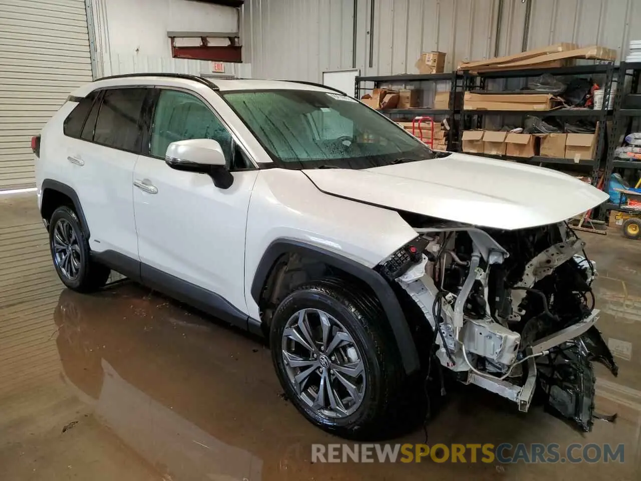 4 Photograph of a damaged car 4T3D6RFV3PU114233 TOYOTA RAV4 2023