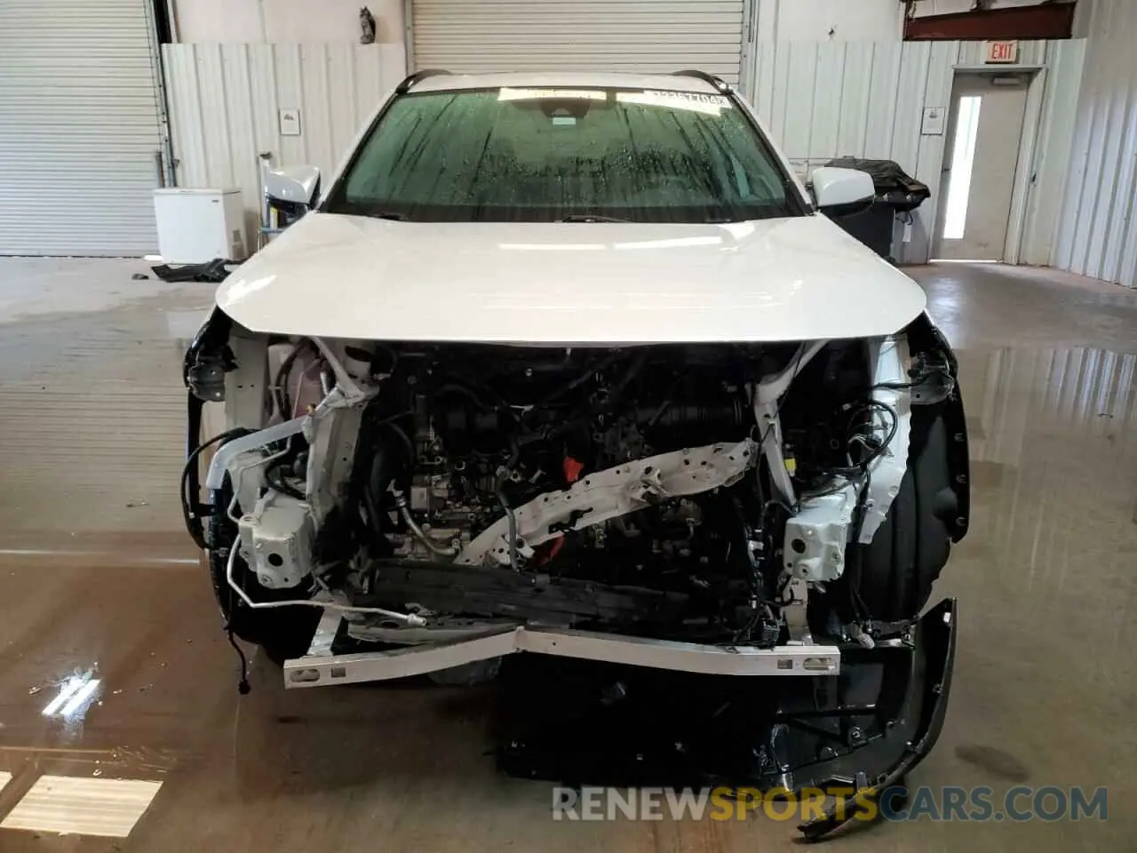 5 Photograph of a damaged car 4T3D6RFV3PU114233 TOYOTA RAV4 2023