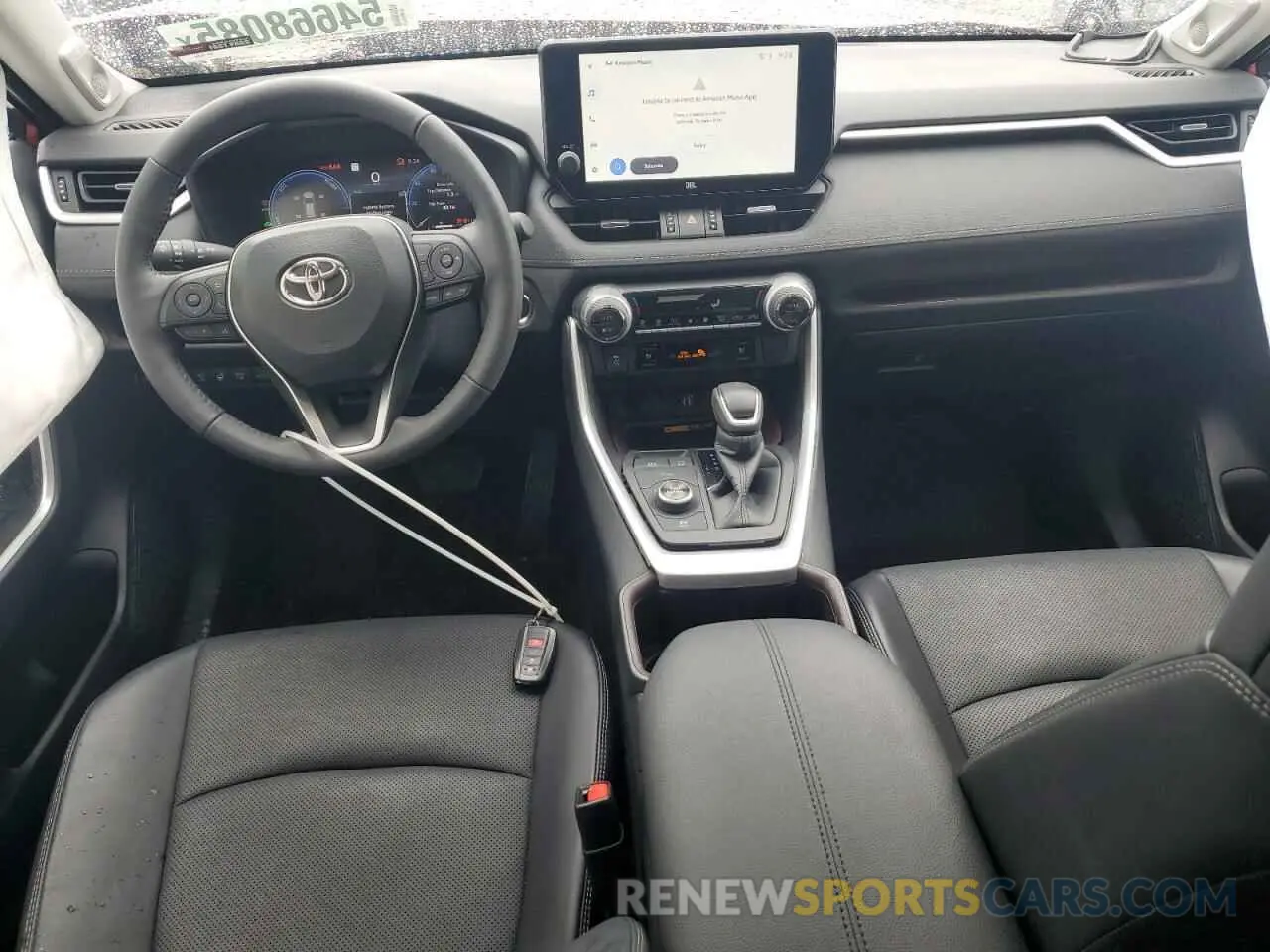 8 Photograph of a damaged car 4T3D6RFV3PU135356 TOYOTA RAV4 2023