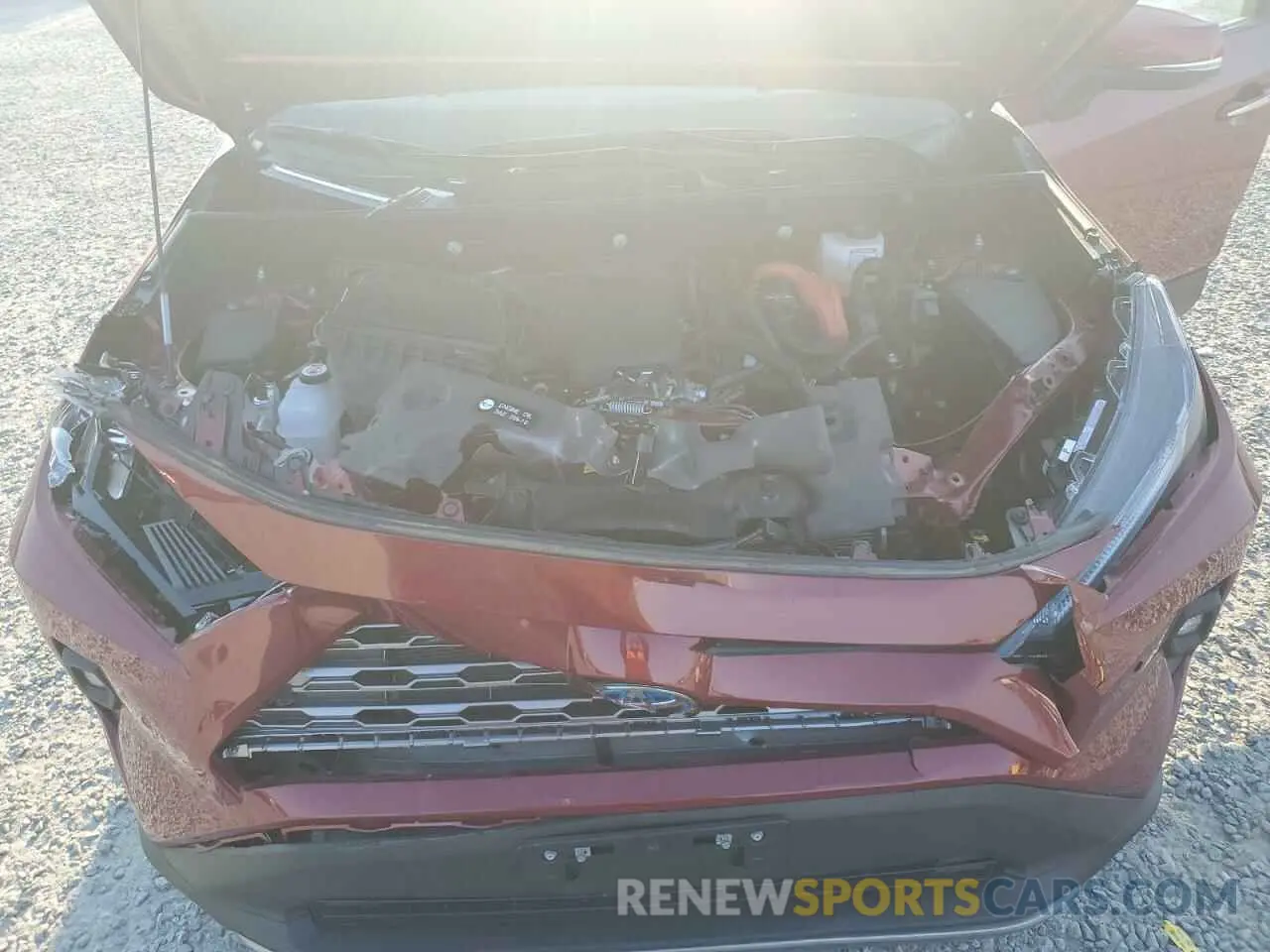 12 Photograph of a damaged car 4T3D6RFV3PU137639 TOYOTA RAV4 2023
