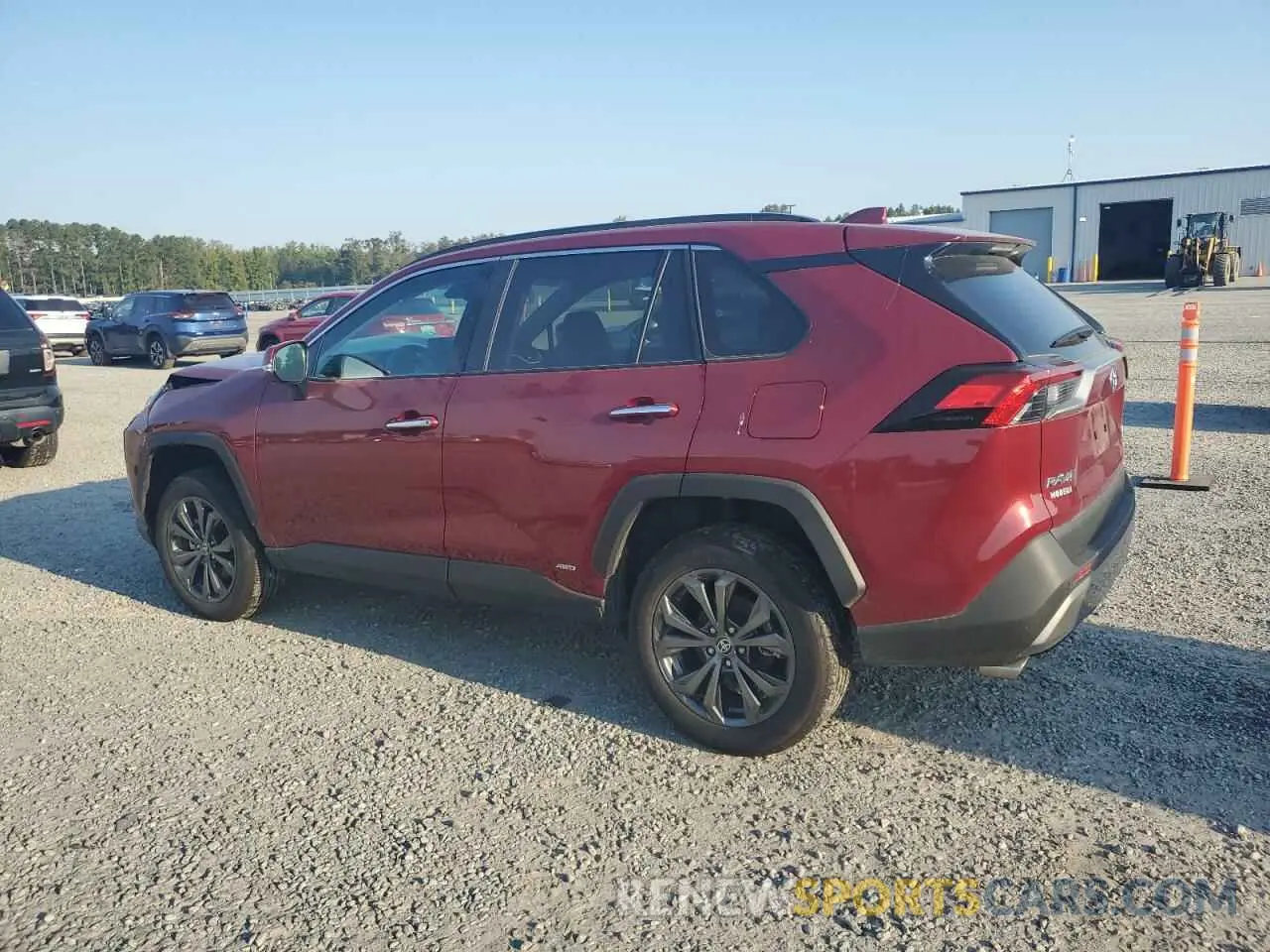 2 Photograph of a damaged car 4T3D6RFV3PU137639 TOYOTA RAV4 2023