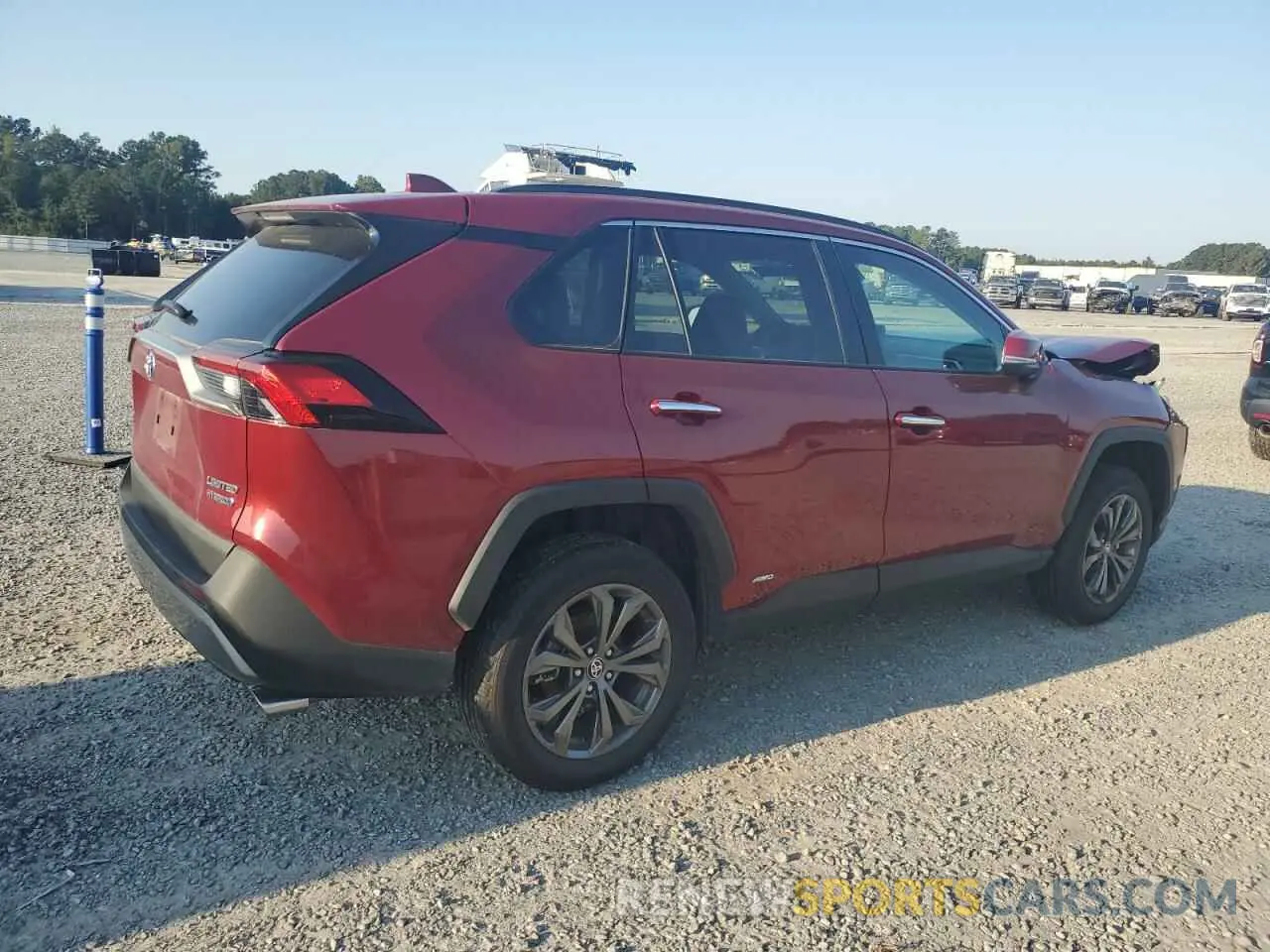 3 Photograph of a damaged car 4T3D6RFV3PU137639 TOYOTA RAV4 2023