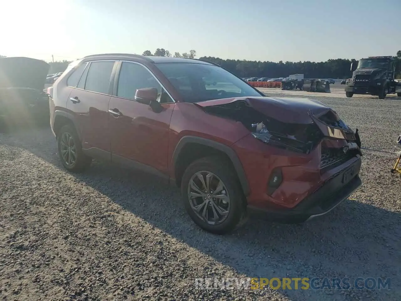 4 Photograph of a damaged car 4T3D6RFV3PU137639 TOYOTA RAV4 2023