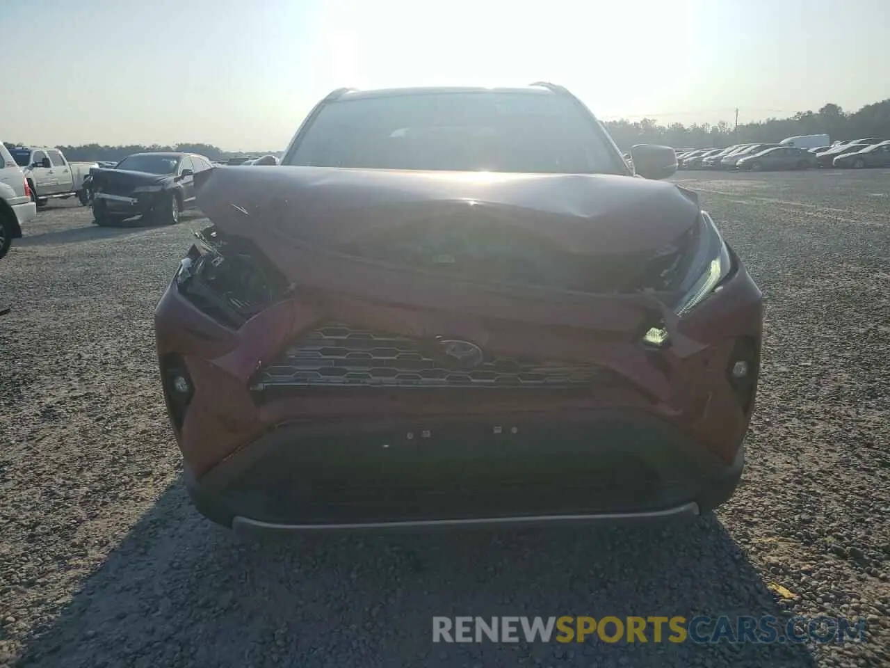 5 Photograph of a damaged car 4T3D6RFV3PU137639 TOYOTA RAV4 2023