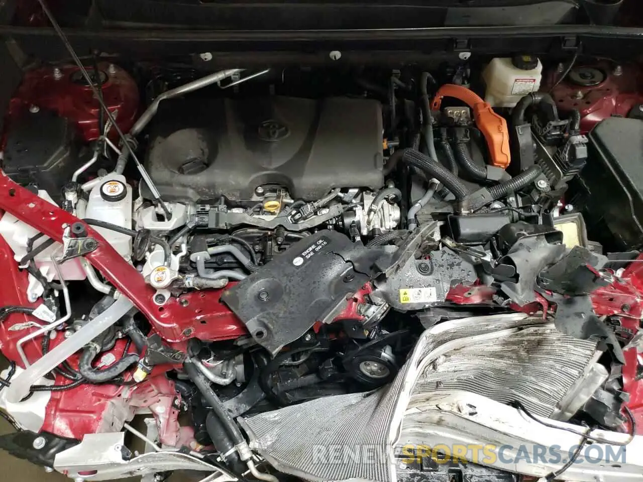 11 Photograph of a damaged car 4T3D6RFV5PU112791 TOYOTA RAV4 2023