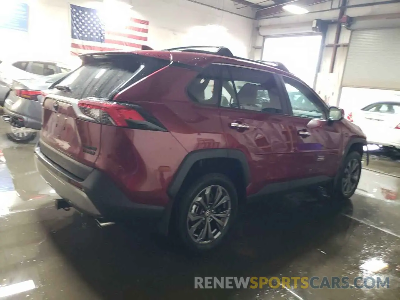 3 Photograph of a damaged car 4T3D6RFV5PU112791 TOYOTA RAV4 2023