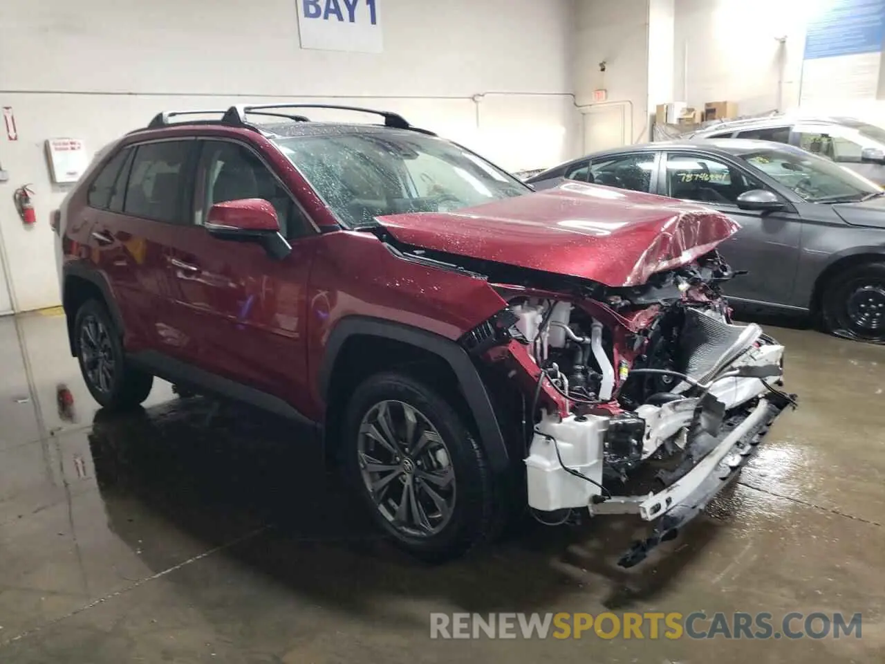 4 Photograph of a damaged car 4T3D6RFV5PU112791 TOYOTA RAV4 2023