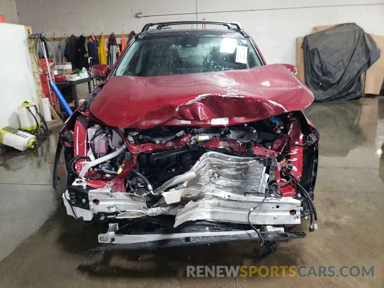 5 Photograph of a damaged car 4T3D6RFV5PU112791 TOYOTA RAV4 2023