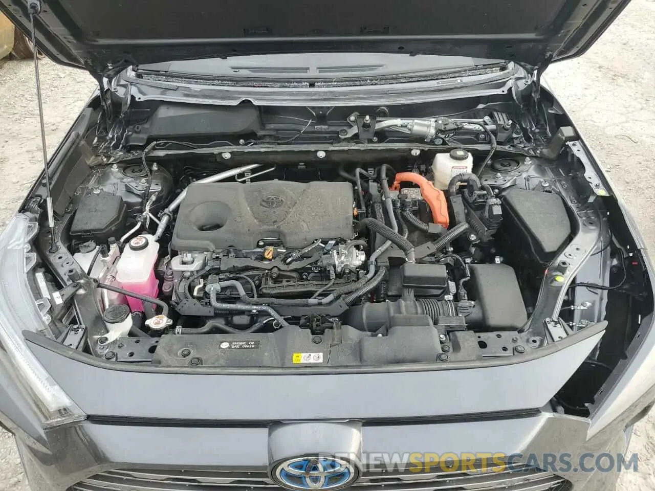 12 Photograph of a damaged car 4T3D6RFV5PU129252 TOYOTA RAV4 2023