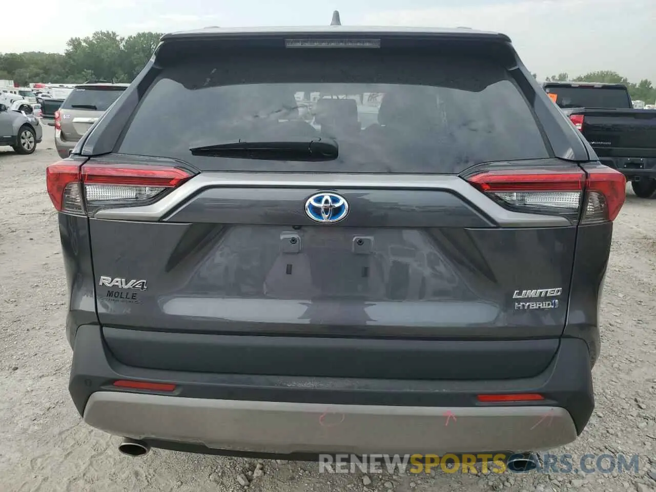 6 Photograph of a damaged car 4T3D6RFV5PU129252 TOYOTA RAV4 2023
