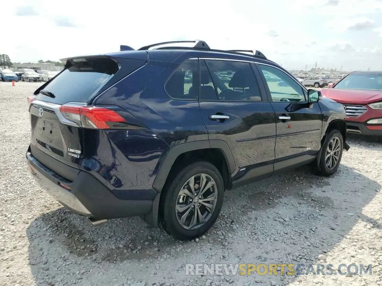 3 Photograph of a damaged car 4T3D6RFV7PU124473 TOYOTA RAV4 2023