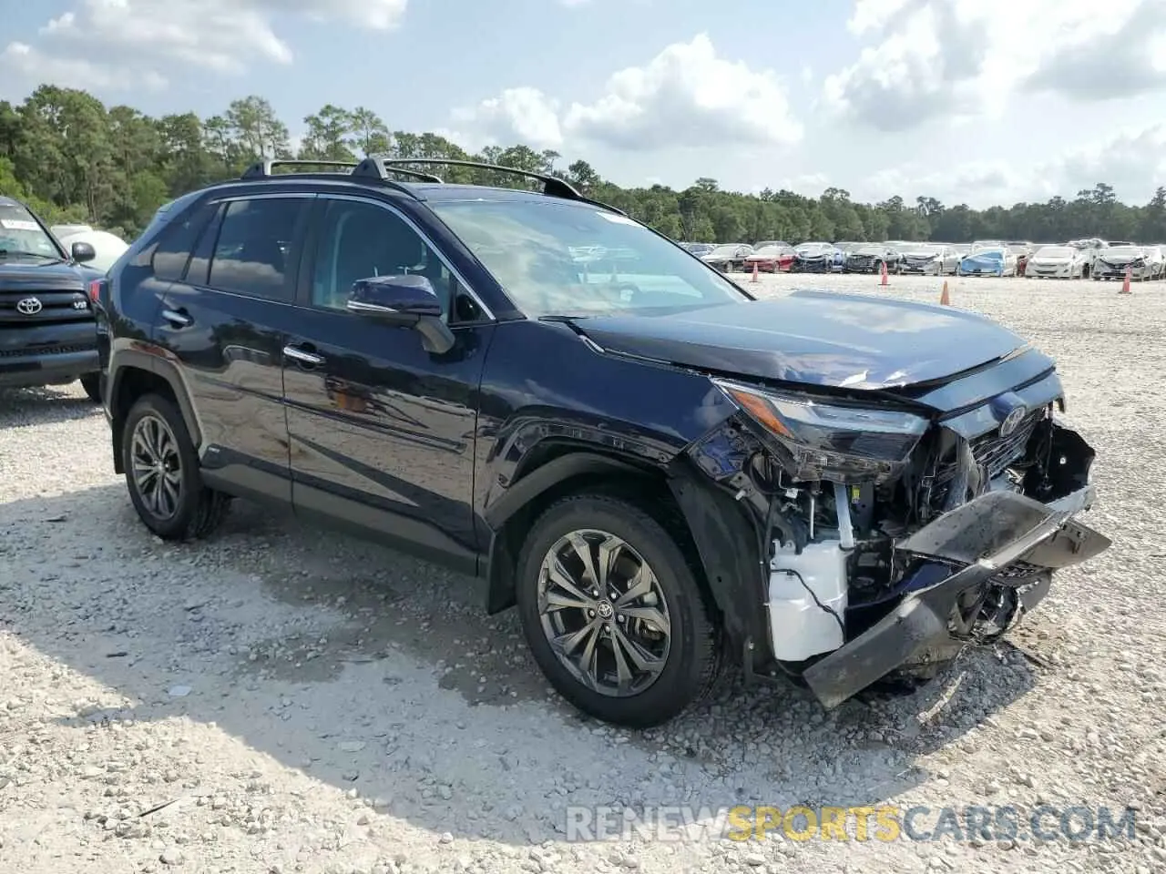 4 Photograph of a damaged car 4T3D6RFV7PU124473 TOYOTA RAV4 2023
