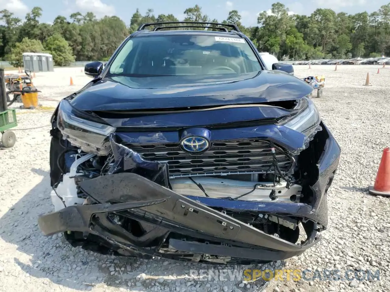 5 Photograph of a damaged car 4T3D6RFV7PU124473 TOYOTA RAV4 2023