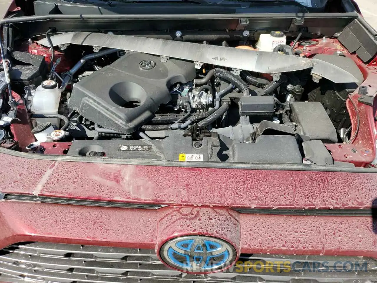 12 Photograph of a damaged car 4T3D6RFV8PU137684 TOYOTA RAV4 2023