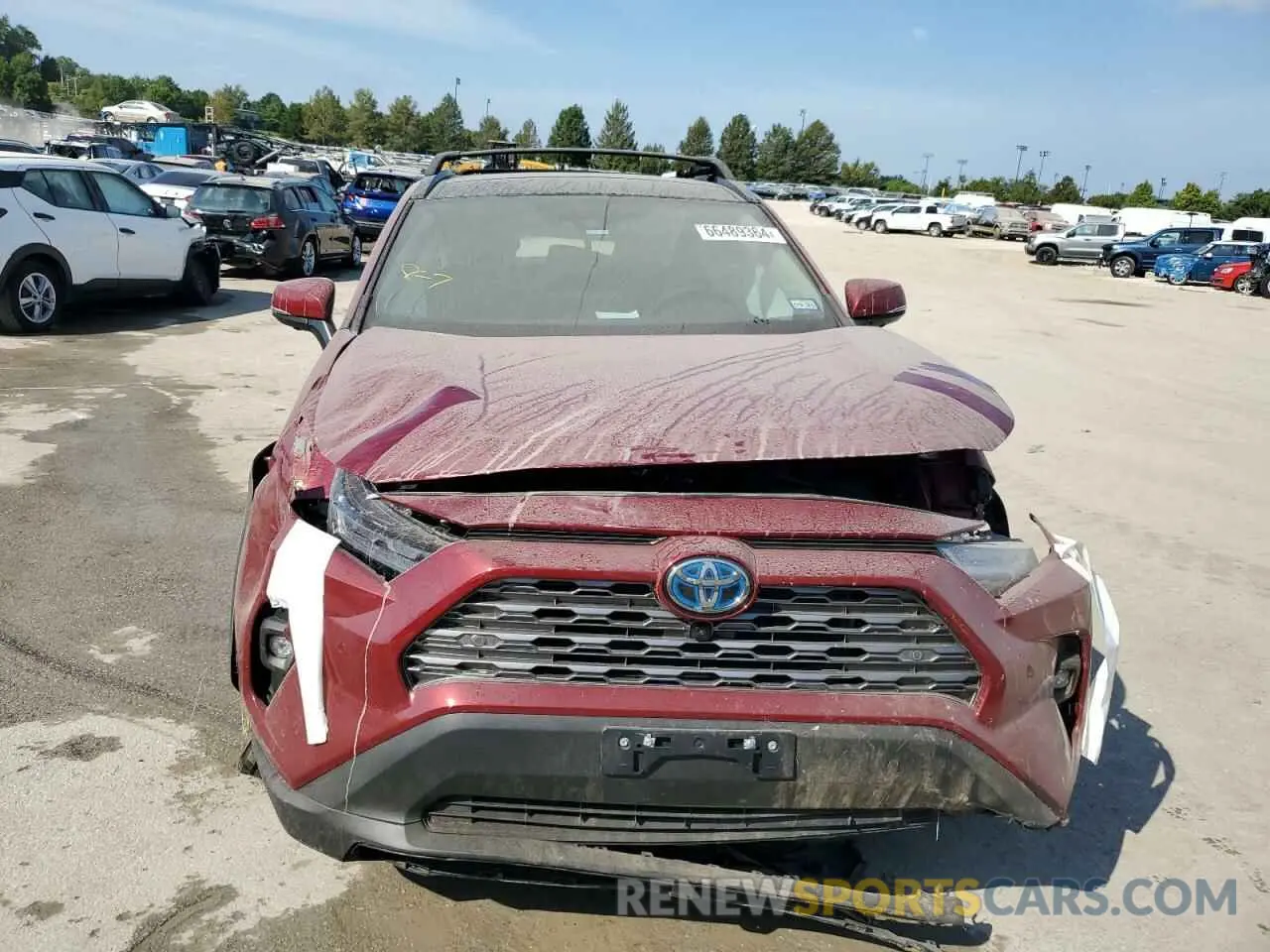 5 Photograph of a damaged car 4T3D6RFV8PU137684 TOYOTA RAV4 2023