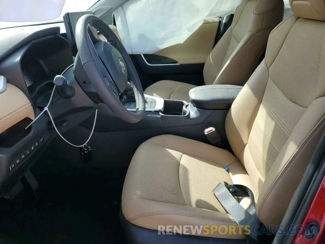 7 Photograph of a damaged car 4T3D6RFV8PU137684 TOYOTA RAV4 2023