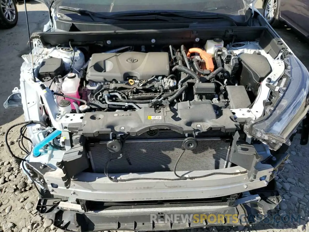 12 Photograph of a damaged car 4T3D6RFVXPU136472 TOYOTA RAV4 2023