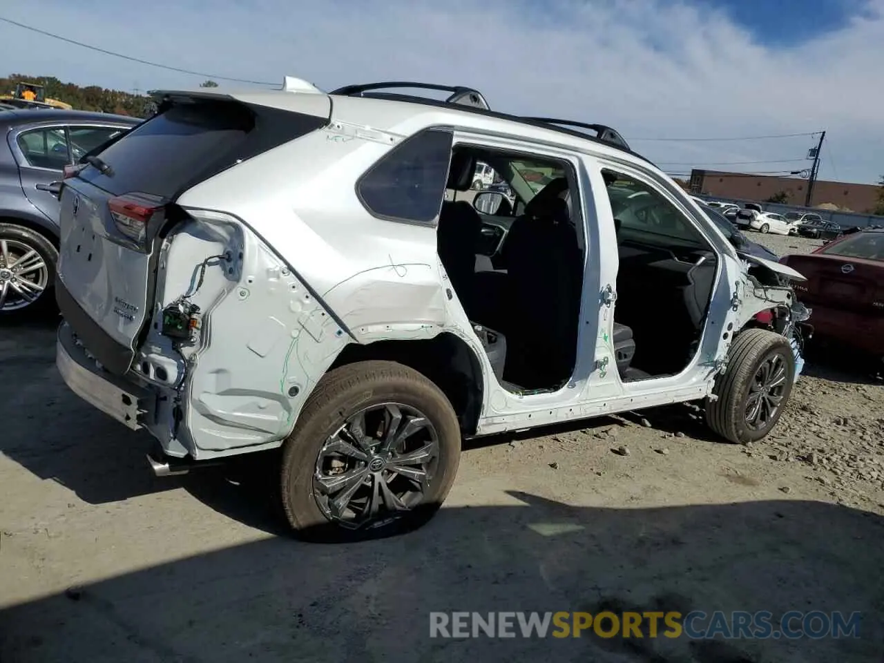 3 Photograph of a damaged car 4T3D6RFVXPU136472 TOYOTA RAV4 2023