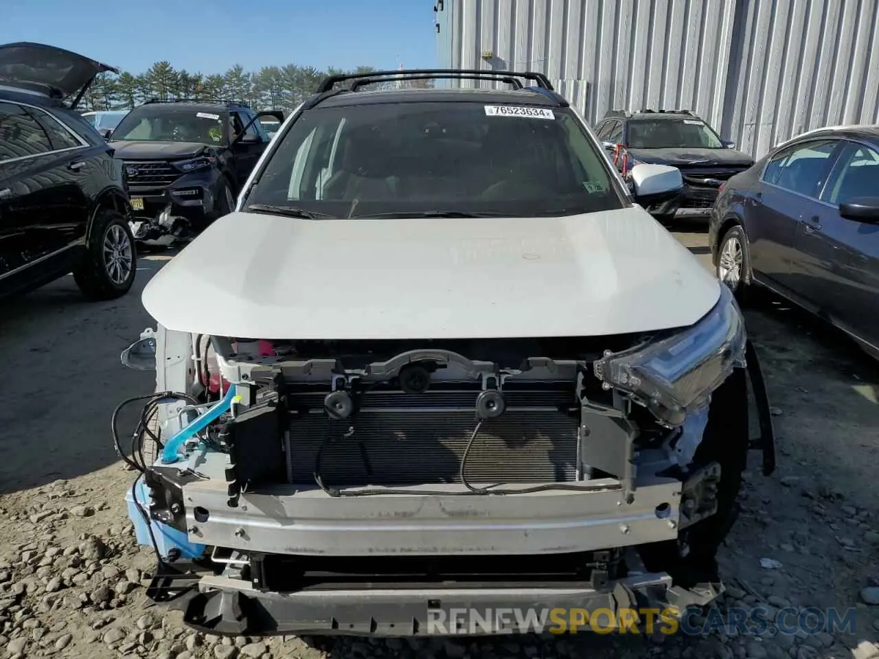5 Photograph of a damaged car 4T3D6RFVXPU136472 TOYOTA RAV4 2023