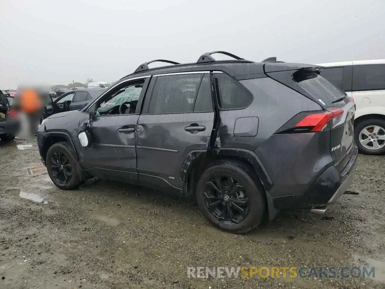 2 Photograph of a damaged car 4T3E6RFV0PU126764 TOYOTA RAV4 2023