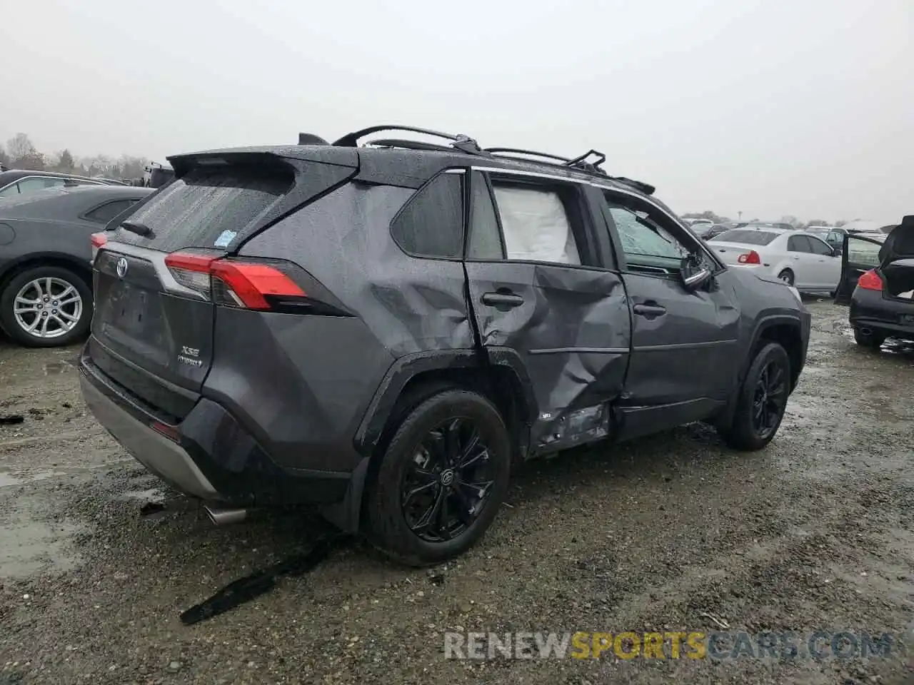 3 Photograph of a damaged car 4T3E6RFV0PU126764 TOYOTA RAV4 2023