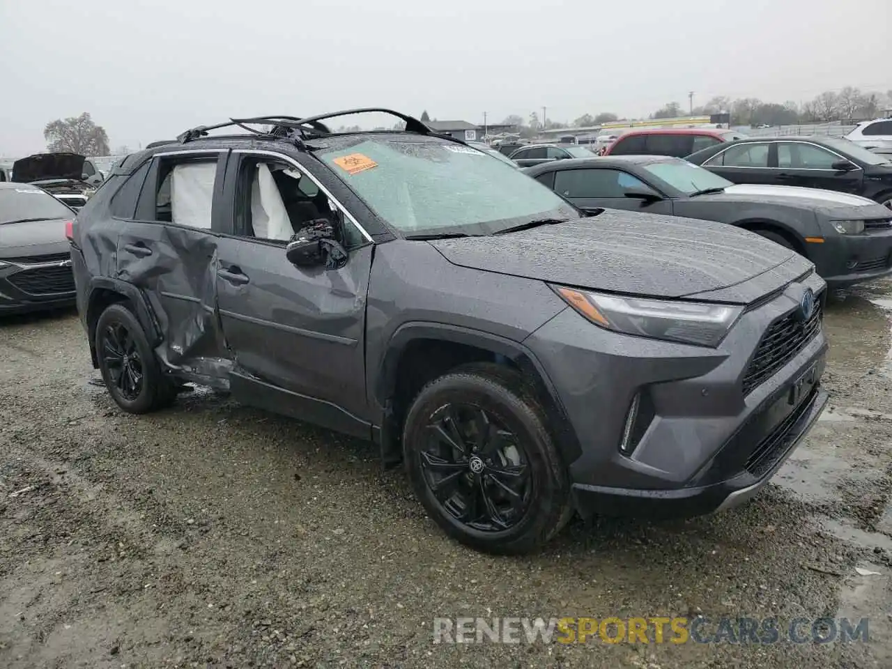 4 Photograph of a damaged car 4T3E6RFV0PU126764 TOYOTA RAV4 2023