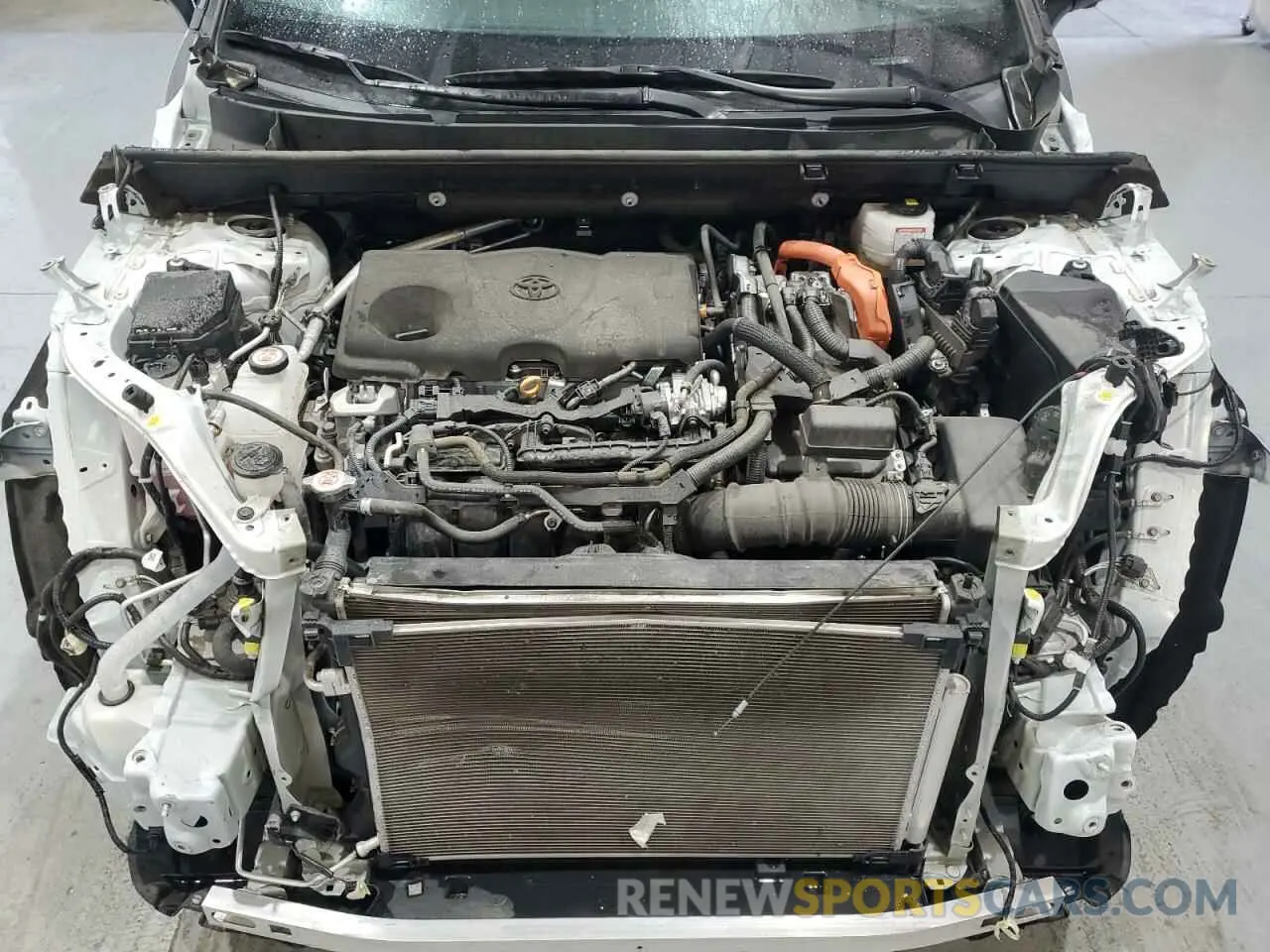 12 Photograph of a damaged car 4T3E6RFV2PU126359 TOYOTA RAV4 2023
