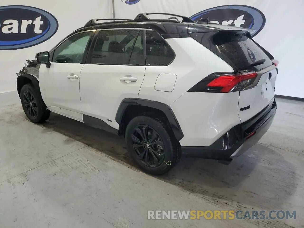 2 Photograph of a damaged car 4T3E6RFV2PU126359 TOYOTA RAV4 2023