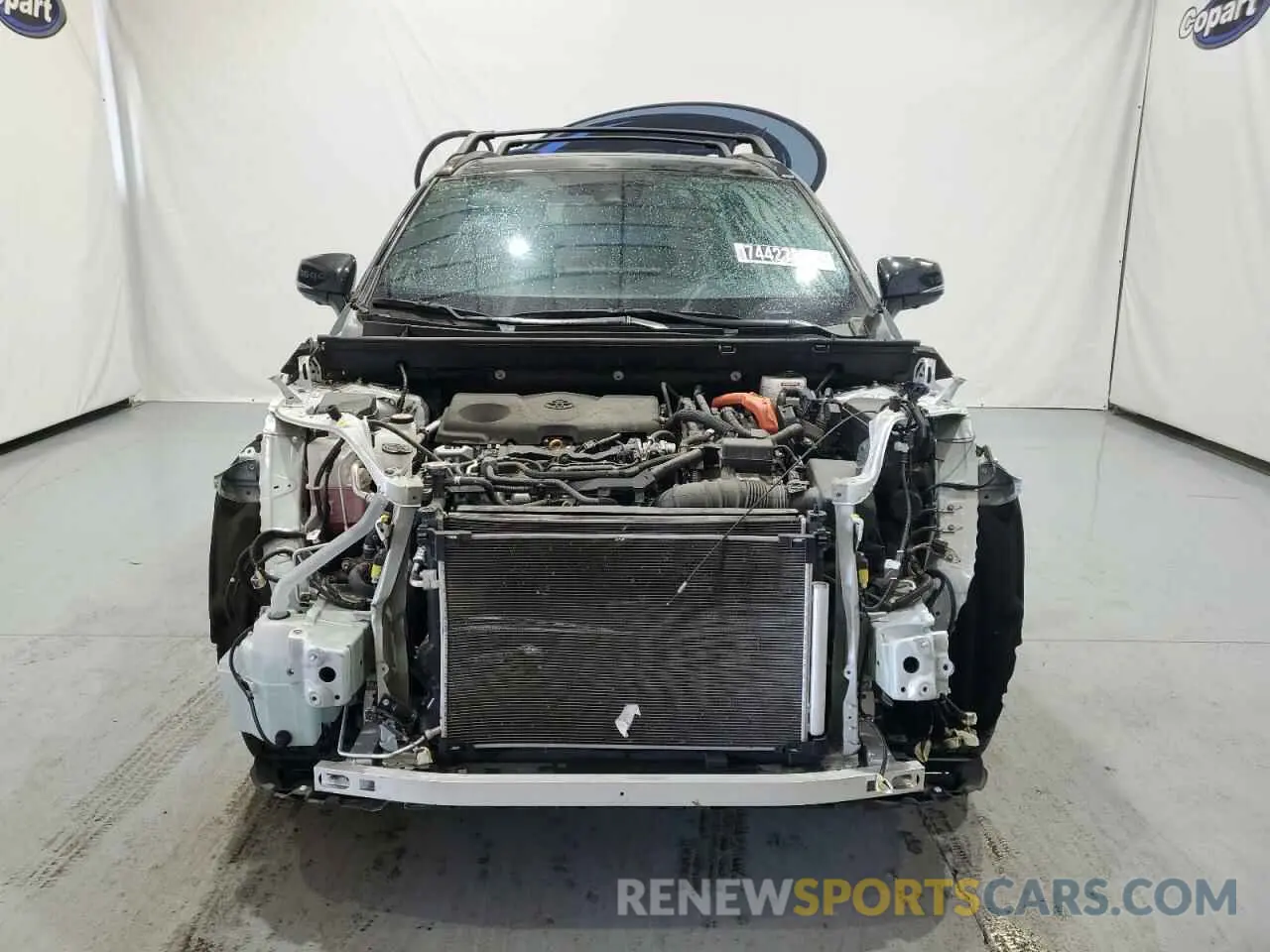 5 Photograph of a damaged car 4T3E6RFV2PU126359 TOYOTA RAV4 2023