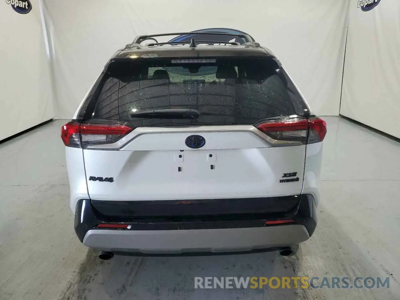 6 Photograph of a damaged car 4T3E6RFV2PU126359 TOYOTA RAV4 2023