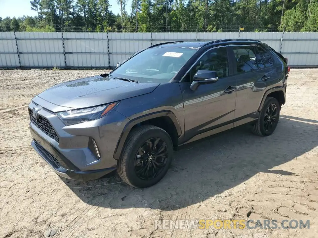1 Photograph of a damaged car 4T3E6RFV2PU133344 TOYOTA RAV4 2023