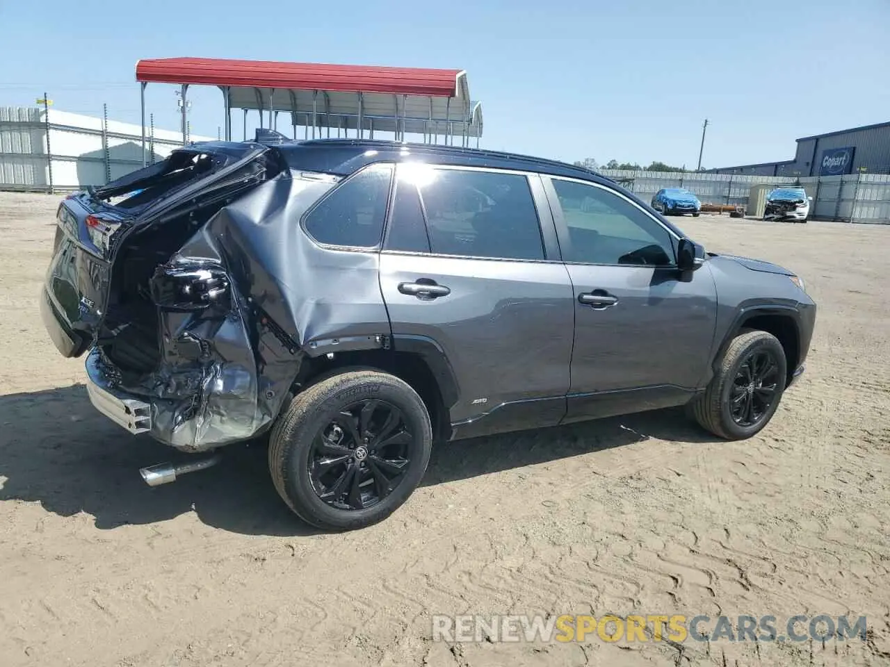 3 Photograph of a damaged car 4T3E6RFV2PU133344 TOYOTA RAV4 2023