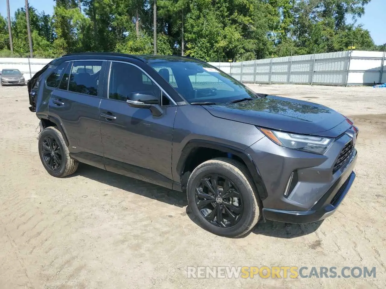 4 Photograph of a damaged car 4T3E6RFV2PU133344 TOYOTA RAV4 2023