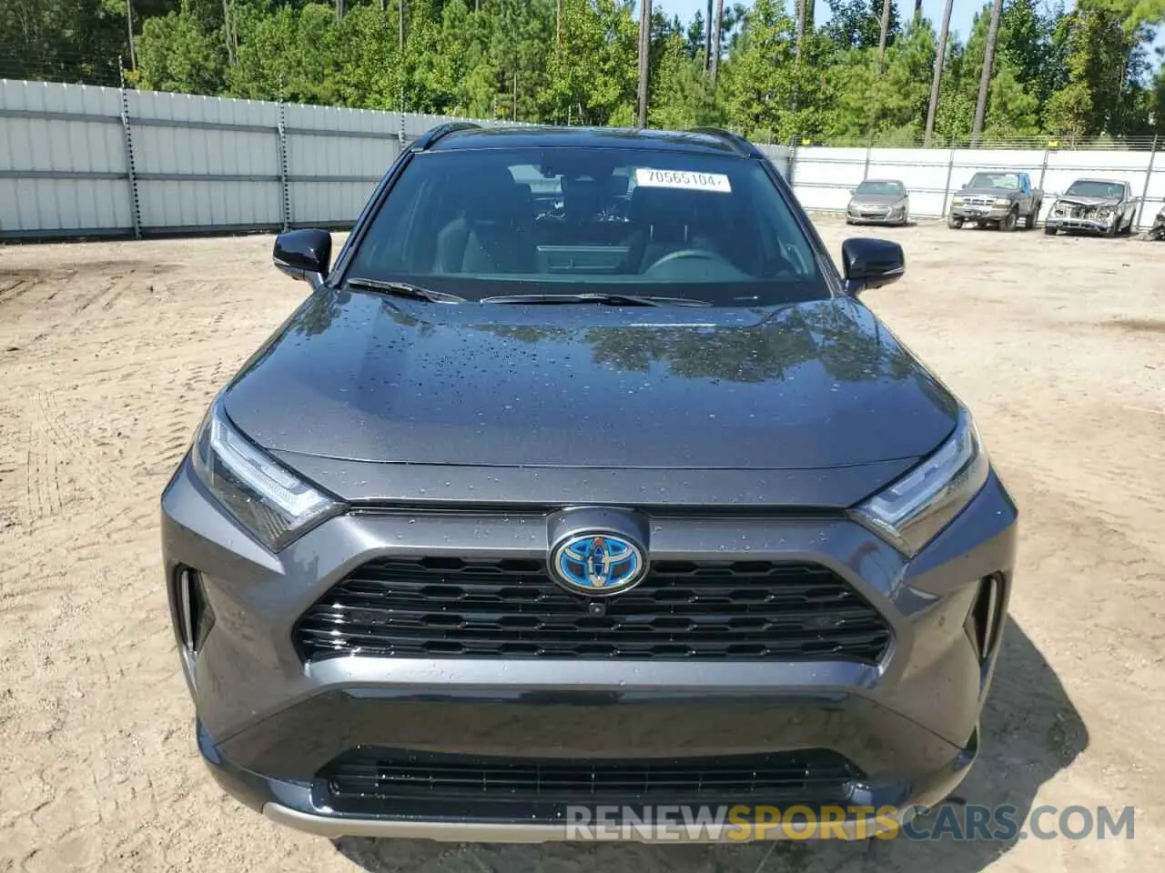 5 Photograph of a damaged car 4T3E6RFV2PU133344 TOYOTA RAV4 2023