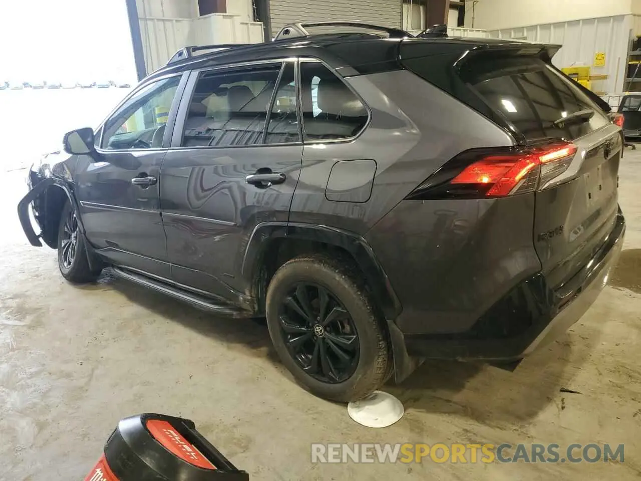 2 Photograph of a damaged car 4T3E6RFV2PU138334 TOYOTA RAV4 2023