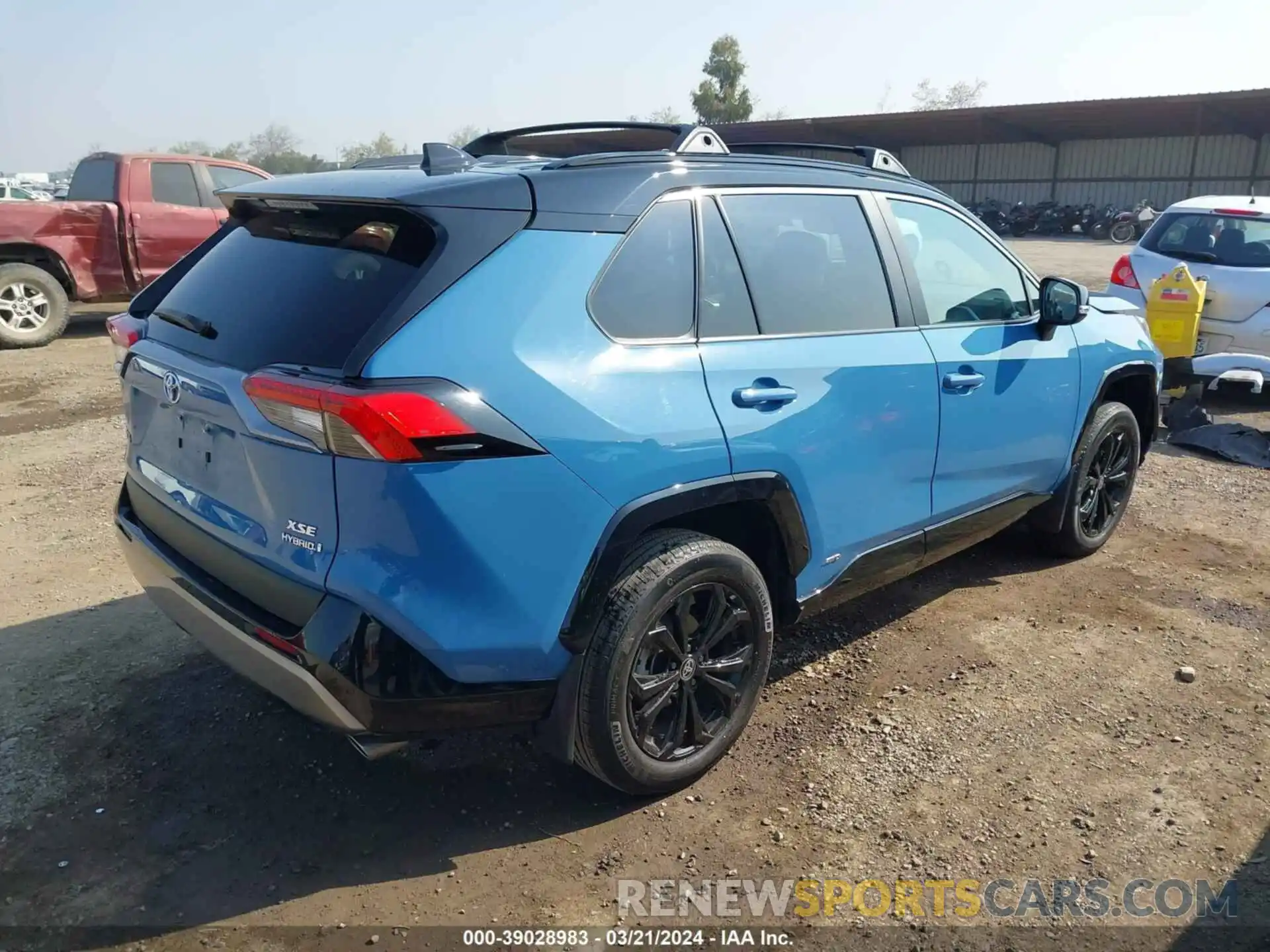 4 Photograph of a damaged car 4T3E6RFV3PU108016 TOYOTA RAV4 2023