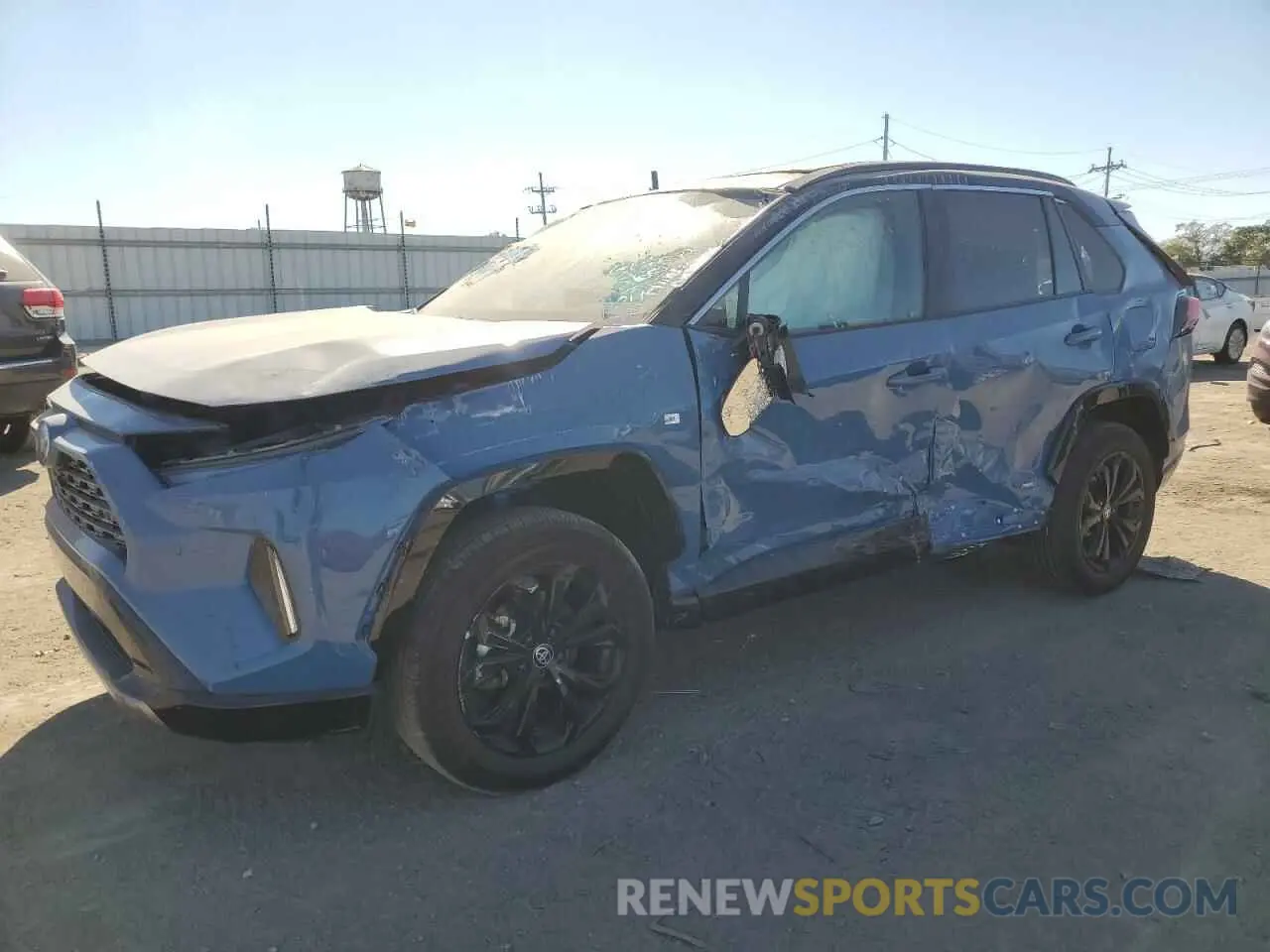 1 Photograph of a damaged car 4T3E6RFV3PU112695 TOYOTA RAV4 2023