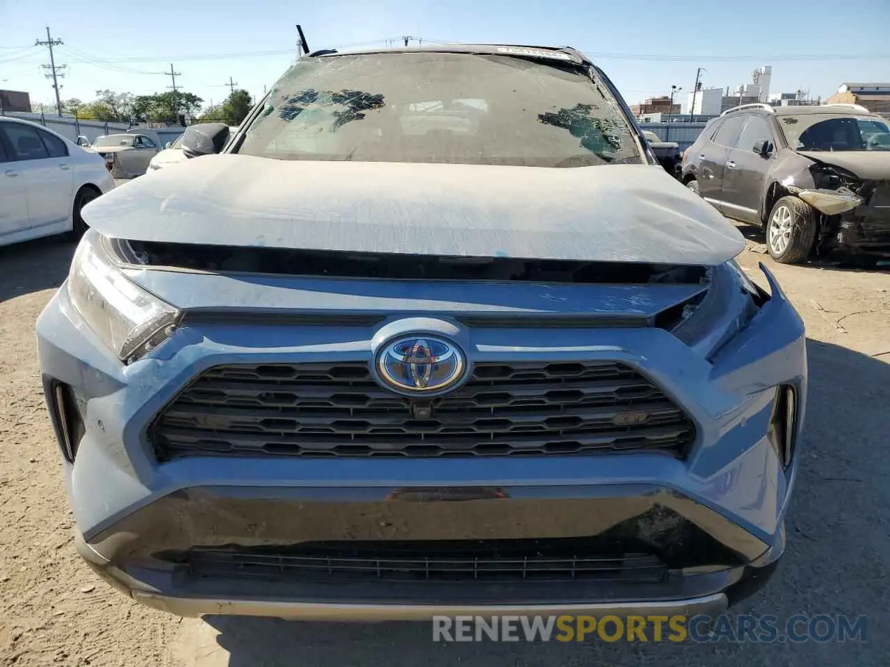 5 Photograph of a damaged car 4T3E6RFV3PU112695 TOYOTA RAV4 2023