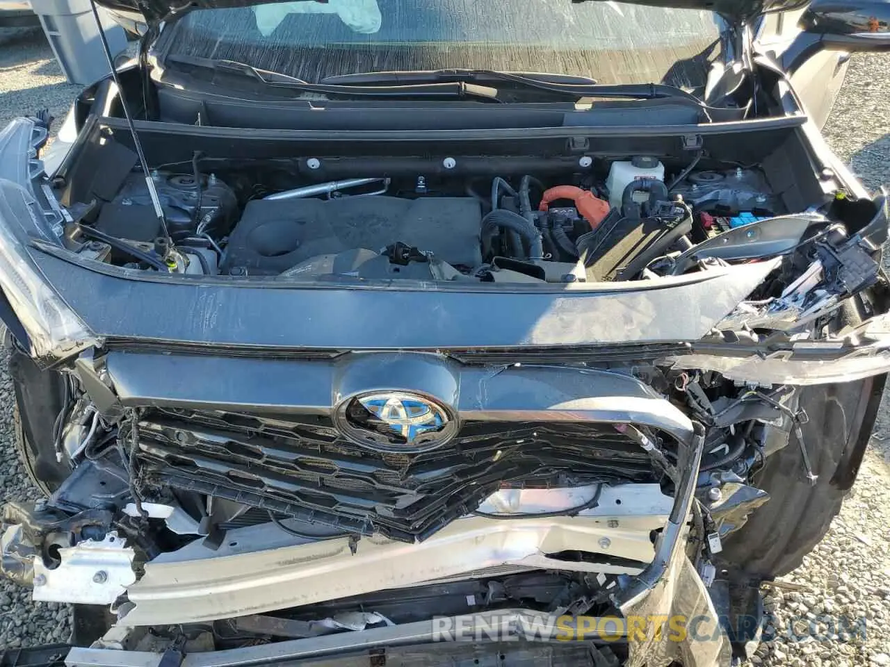 12 Photograph of a damaged car 4T3E6RFV3PU122921 TOYOTA RAV4 2023