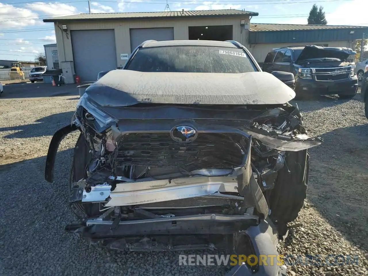5 Photograph of a damaged car 4T3E6RFV3PU122921 TOYOTA RAV4 2023