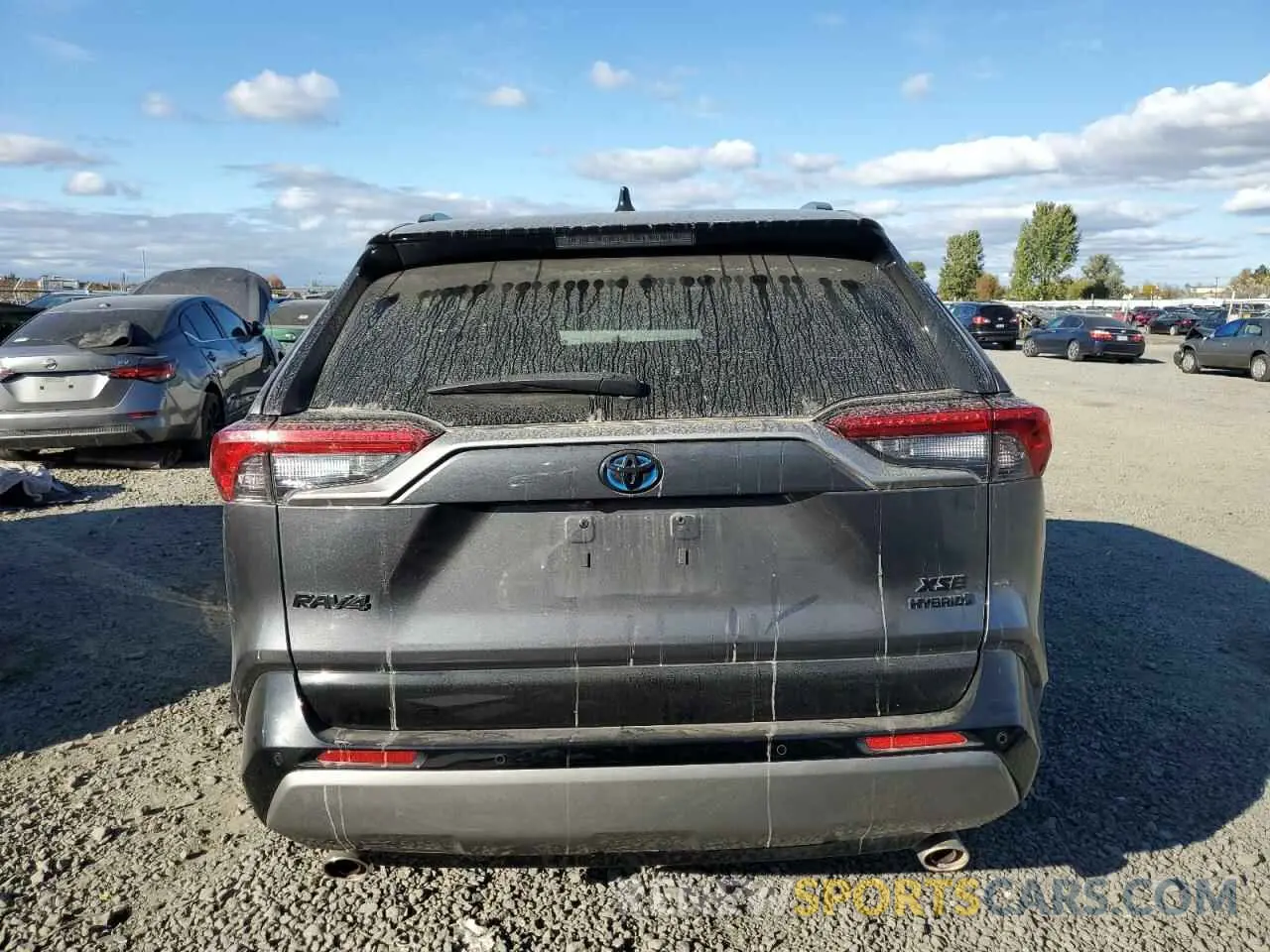 6 Photograph of a damaged car 4T3E6RFV3PU122921 TOYOTA RAV4 2023