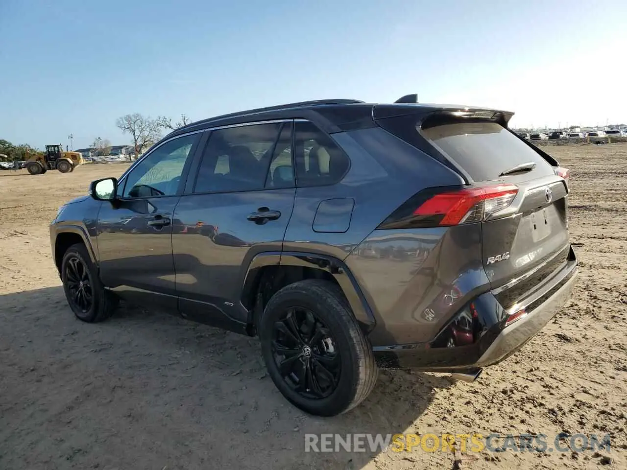 2 Photograph of a damaged car 4T3E6RFV3PU124586 TOYOTA RAV4 2023