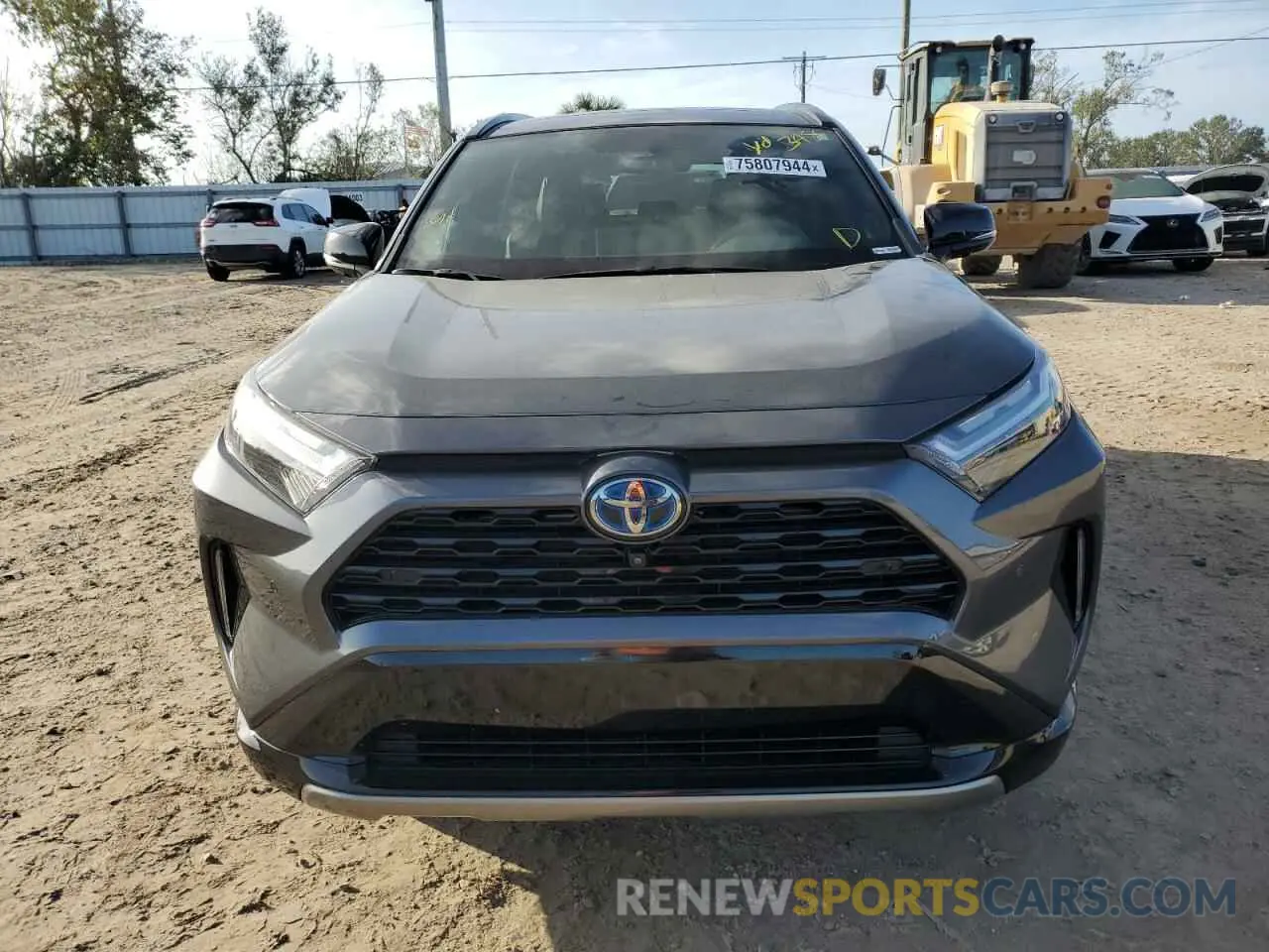 5 Photograph of a damaged car 4T3E6RFV3PU124586 TOYOTA RAV4 2023