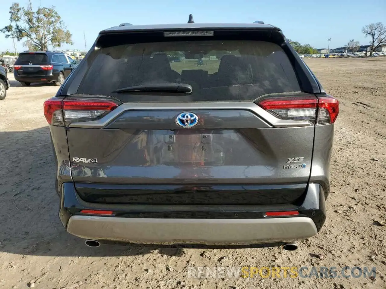 6 Photograph of a damaged car 4T3E6RFV3PU124586 TOYOTA RAV4 2023